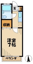 物件間取画像